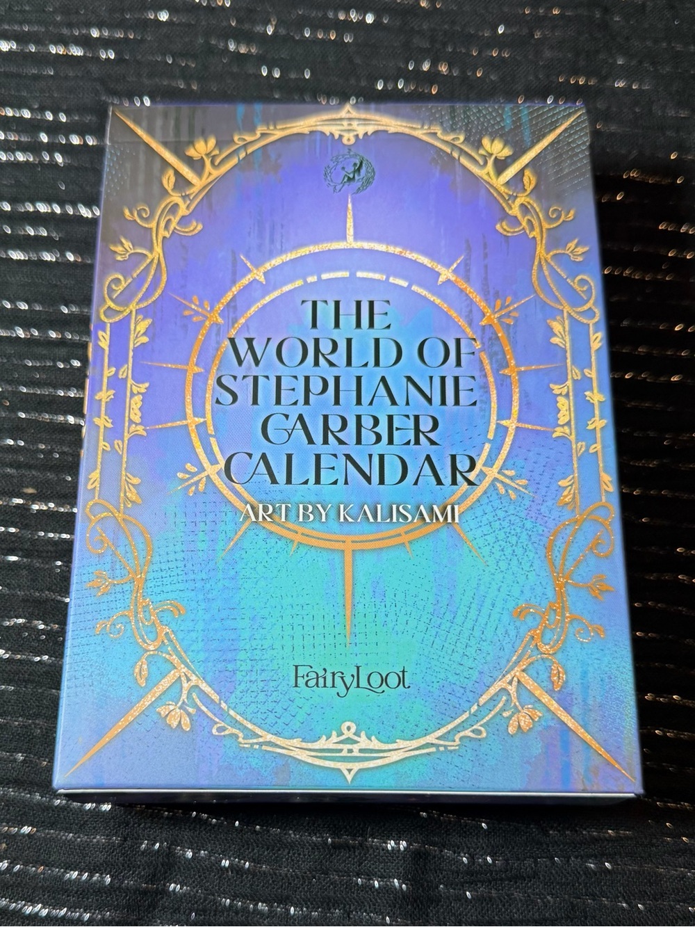 The World Stephanie Garber Calendar Art Kalisami NIOB Fairyloot Exclusive 2025